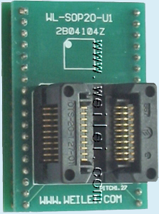 1.27mm pitch 7.8mm width