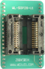 1.27mm pitch 12.1mm width
