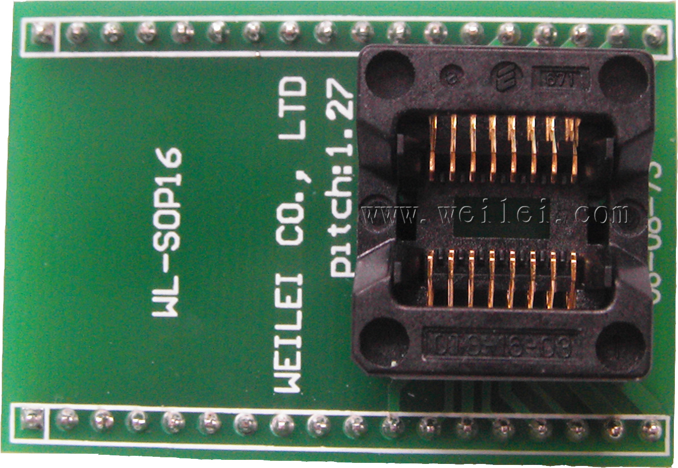 1.27mm pitch 6mm width